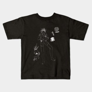 spooky doodles Kids T-Shirt